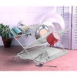 Dish Rack - White (White) (18L x 12-1 4W x 10-3 4D)