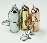 Produkt-Bild: 8GB Mini Gewehrkugel High Speed USB 2.0 High Speed Flash Drive Speicher Stick, unterst&uuml;tzt Windows und Mac OS, wasserfestes und sto&szlig;festes Aluminiumgeh&auml;use mit Schl&uuml;sselring und G&uuml;rtelschlaufe. Tolles Geschenk (8GB, Gl&auml;nzendes Silber)