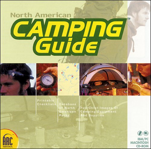 North American Camping Guide (Jewel Case)