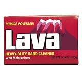 24 Pack Lava 10085 Heavy Duty Bar Soap with Pumice - 5.75-oz (10185)