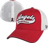 Los Angeles Angels of Anaheim Mesh Trucker Flex Fit Hat