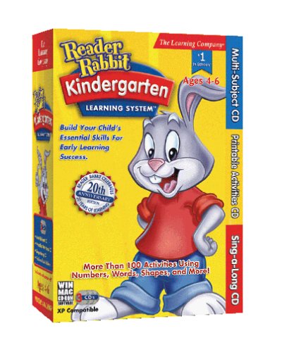 Reader Rabbit Kindergarten