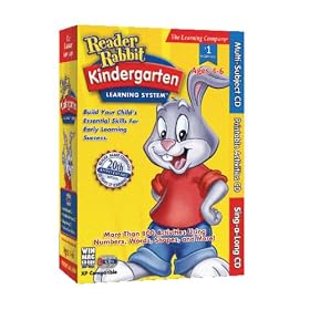 Reader Rabbit Kindergarten