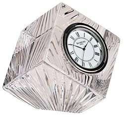 Waterford Crystal Meridian Small Clock