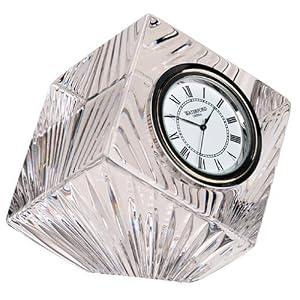 Waterford Crystal Meridian Small Clock