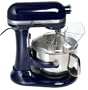 KitchenAid KP2671XBU Professional 6-Quart Stand Mixer, Cobalt Blue