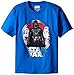 Star Wars Boys' Darth Vader T-Shirt, Royal, Small