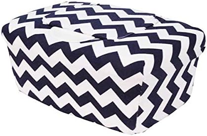 Navy Blue Chevron WipesWraps by CleverRelish