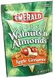 Emerald Walnuts N' Almonds-Apple Cinnamon Glazed 7-Ounce Pouches (Pack of 6)