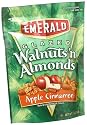 Emerald Walnuts N' Almonds-Apple Cinnamon Glazed 7-Ounce Pouches (Pack of 6)