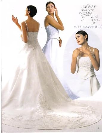 Ladies Boots : Lebon Bridal Couture Ivory/Platinum Size 10 Formal Bridal Gown Wedding Dress Reviews