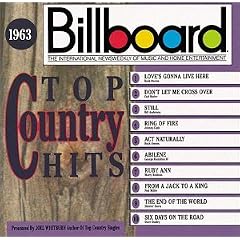 Billboard Top Country Hits: 1963