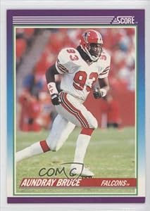 Aundray Bruce Atlanta Falcons (Football Card) 1990 Score #167