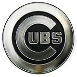MLB Chicago Cubs Chrome Automobile Emblem