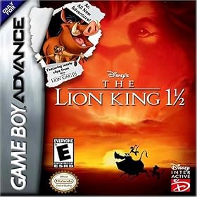 Disney's The Lion King 1 1 2 by Activision Inc.