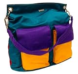 Etro 07218 Green Orange Fuschia Purple Womens Bag