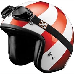 SparX Peppermint Adult Pearl Touring Motorcycle Helmet