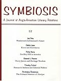 Symbiosis: a Journal of Anglo-American Literary Relations