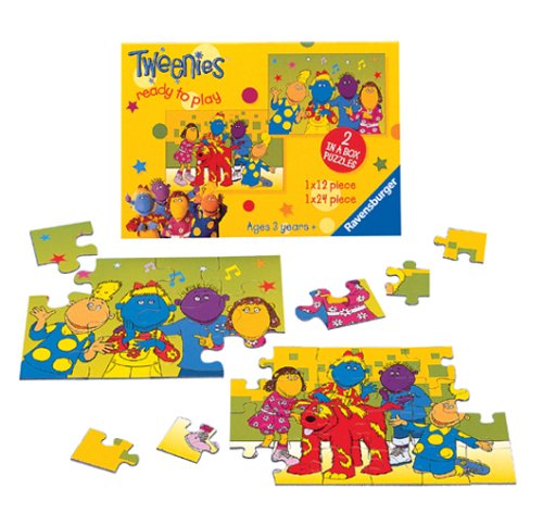 Childrens Toyshop  Toys : Tweenies - 2 Puzzles in a Box
