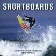 Shortboards Wall Calendar: 2004