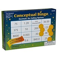 Conceptual Bingo-Decimals