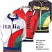 Celebrity World Men's Track Jacket (Jam/Bra/Tri/Mex/PR/Ire/Ita)
