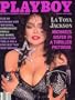 Playboy March 1989 (LaToya Jackson Michael's sister a thriller pictorial)