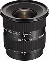 Sony DT 11-18mm f/4.5-5.6 Aspherical ED Super Wide Angle Zoom Lens for Sony Alpha Digital SLR Camera