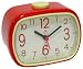 Infinity Instruments That 70's Clock - Red Alarm Clock
