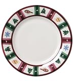 Pfaltzgraff Snow Bear 13-Inch Round Platter