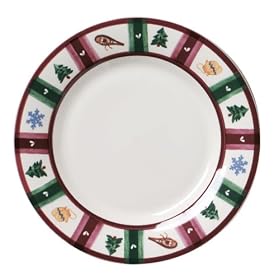 Pfaltzgraff Snow Bear 13-Inch Round Platter