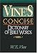Vine's Concise Dictionary of the Bible