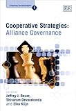 Cooperative strategies : alliance governance