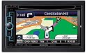 Kenwood DNX 5260 BT Moniceiver mit All-In-One Navigationssystem (17,7 cm / 7 Zoll Doppel-DIN Monitor, DVD Player, DivX-zertifiziert, USB) schwarz