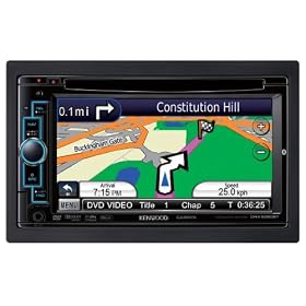 Kenwood DNX5260BT 6 inch European Navigation Multimedia System with Hands-free Bluetooth / USB / iPod-iPhone Connection / AV AUX Input
