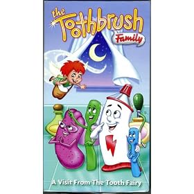 Toothbrush Family:Visit from the Toot [VHS]