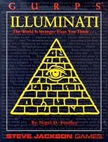 GURPS Illuminati: The World Is Stranger Than You Think (GURPS: Generic Universal Role Playing System)