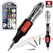 Neiko Tools 10 in 1 Autoloading Heavy Duty Precision Screwdriver with Rachet