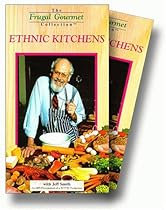 Hot Sale The Frugal Gourmet - Ethnic Kitchens (Six-Volume Boxed Set) [VHS]