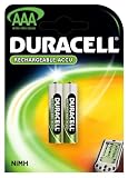 Duracell Rechargeable Batteries AAA 2 pack