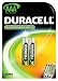 Duracell Rechargeable AAA 2 pack Batteries