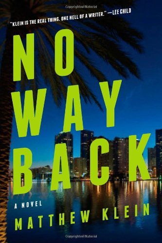 no way back a novel