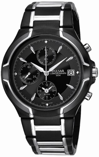 pulsar quartz alarm chronograph