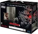 PlayStation 3 40GB Metal Gear Solid 4 Gray Kojima Bundle
