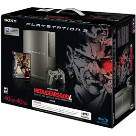Playstation 3 Metal Gear Solid 4 Kojima Bundle