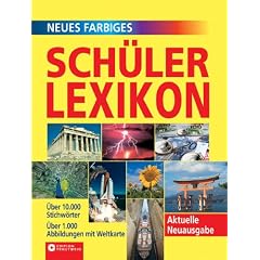 Neues farbiges Sch�lerlexikon