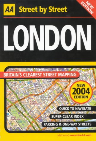 AA Street by Street London
