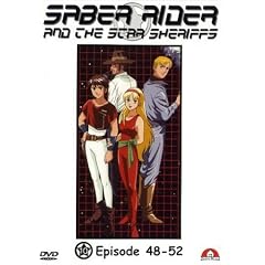 Saber Rider and the Star Sheriffs, Vol. 10 (Episoden 48-52)