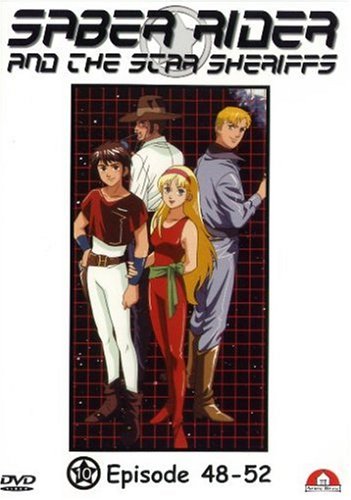 Produkt-Bild: Saber Rider and the Star Sheriffs, Vol. 10 (Episoden 48-52)
