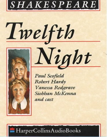 Cover image : Twelfth Night: Complete & Unabridged